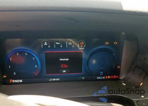 2024 Ford F150 Stx из США, поврежденный, VIN 1FTEW2LP9RKF12642